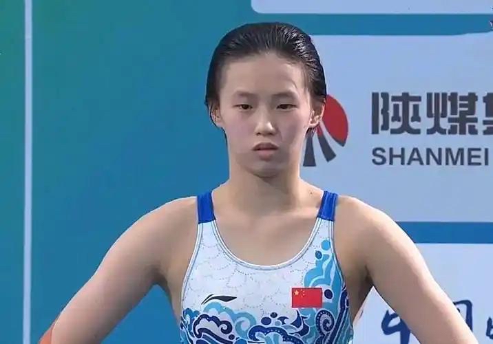 跳水女将发挥出色，以全新动作轻松夺金的简单介绍