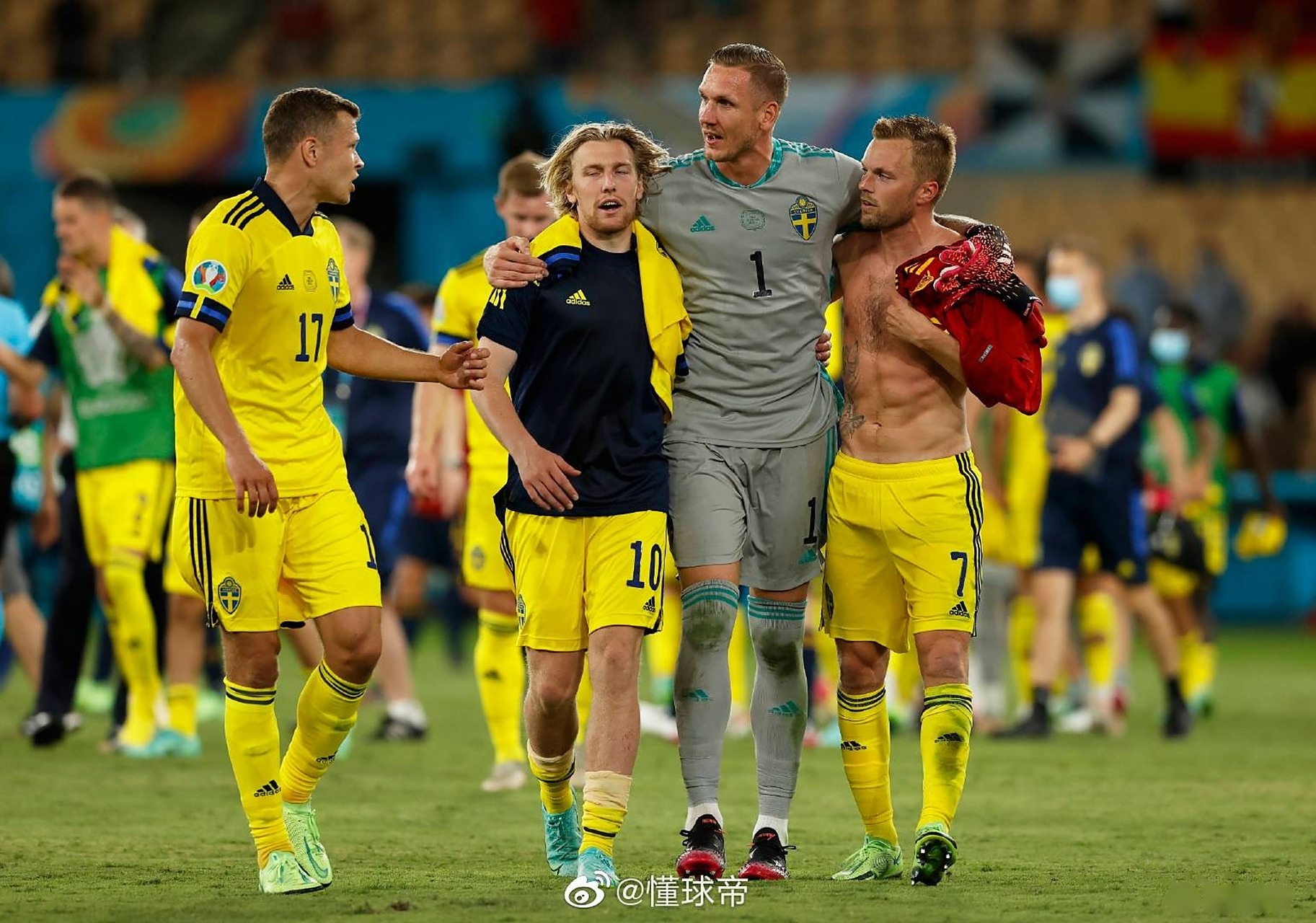 同城乐体育平台-关于瑞典逼和西班牙，小组出线形势变幻莫测的信息