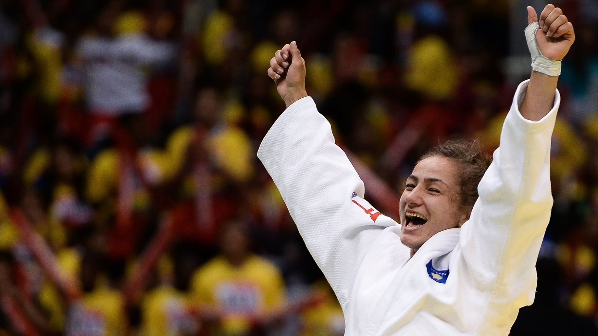 意大利女子柔道选手毫无悬念夺得金牌,实力雄厚的简单介绍 意大利女子柔道选手毫无悬念夺得金牌,实力雄厚的简单介绍