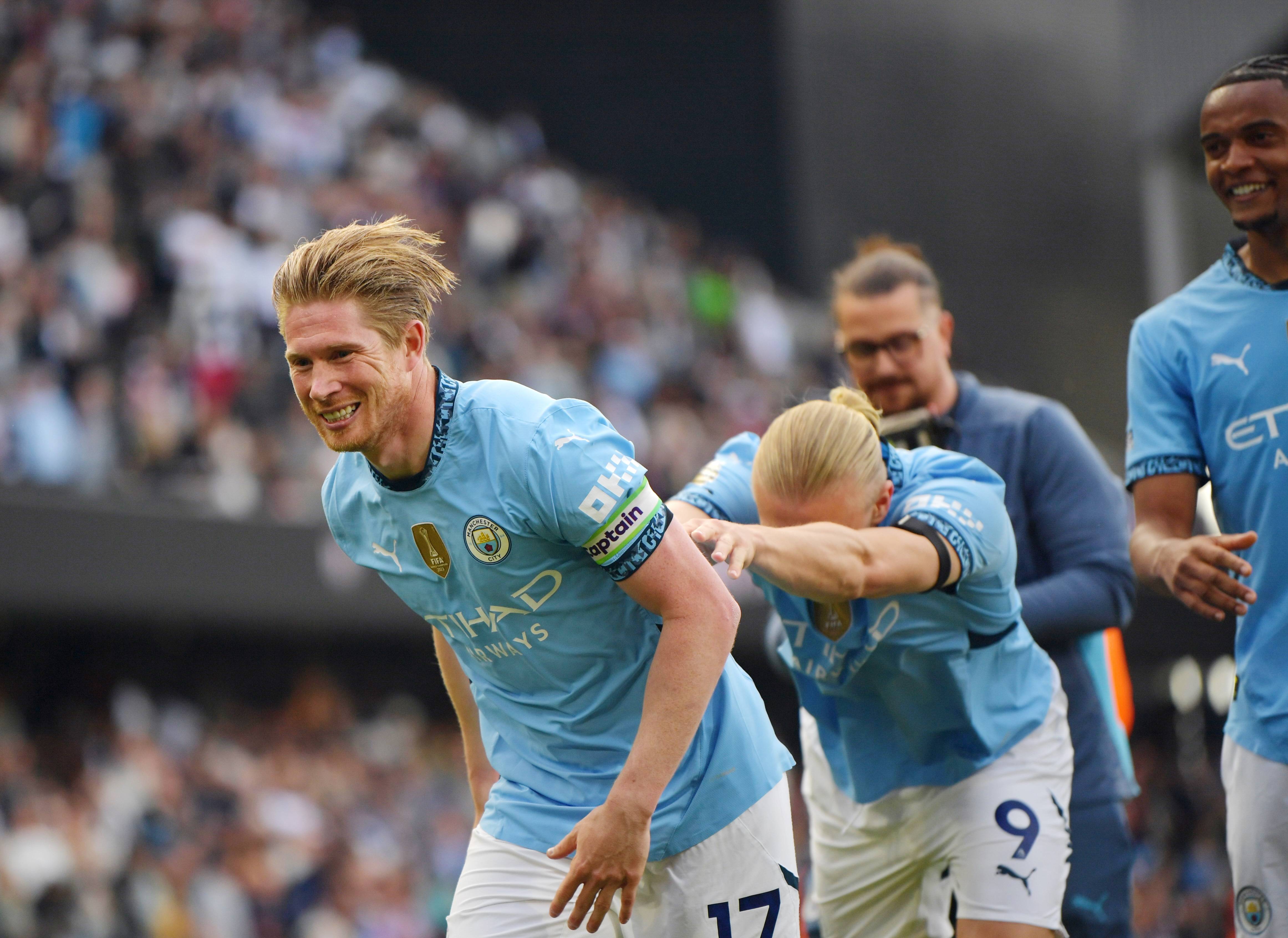 曼城客场击败富勒姆,维持不败势头 曼城客场击败富勒姆,维持不败势头