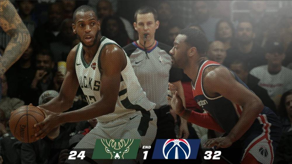 关于雄鹿取胜奇才,九连胜难破的信息 关于雄鹿取胜奇才,九连胜难破的信息